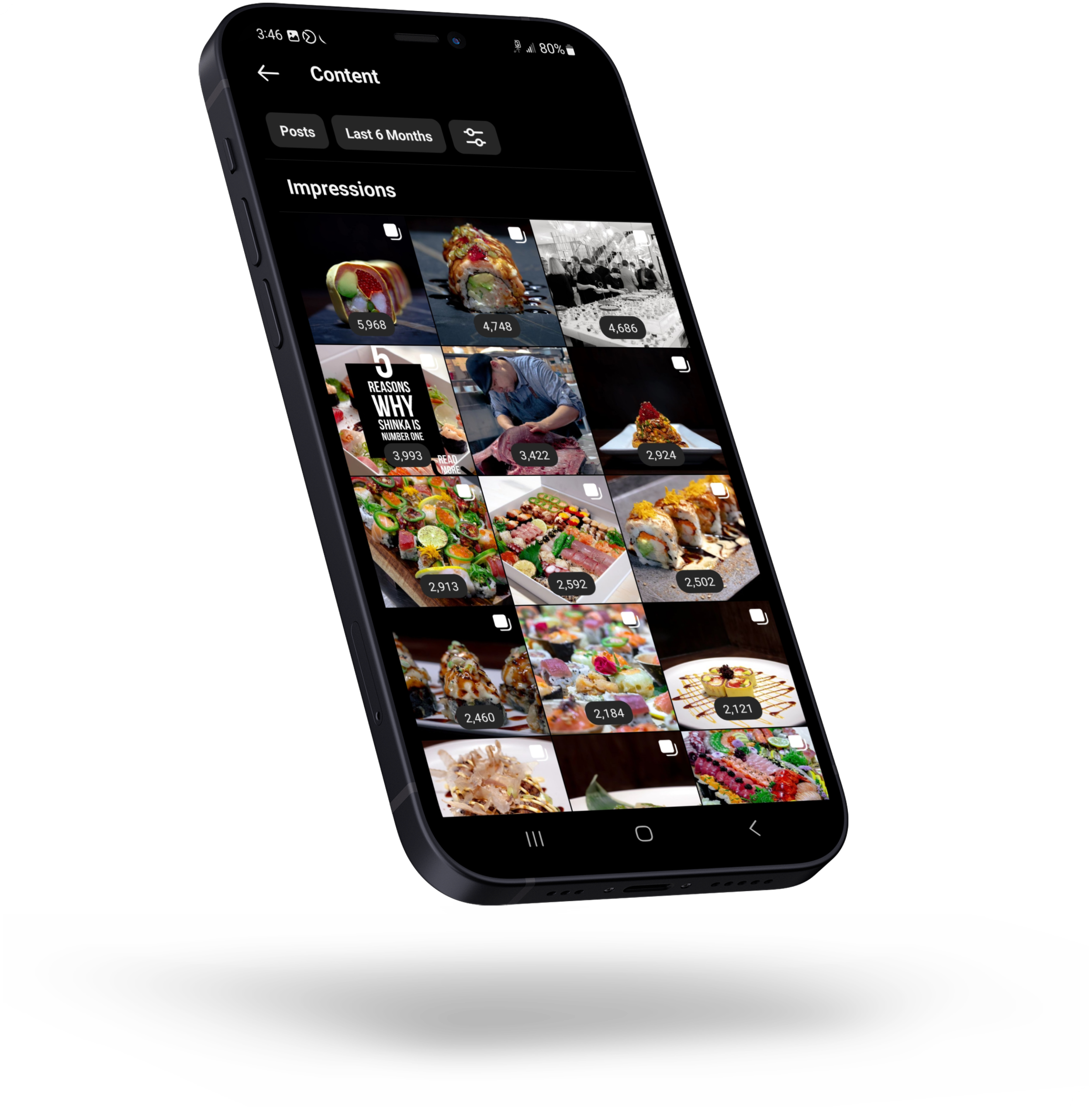 Flying iPhone 12 Mockup Left View (9).png