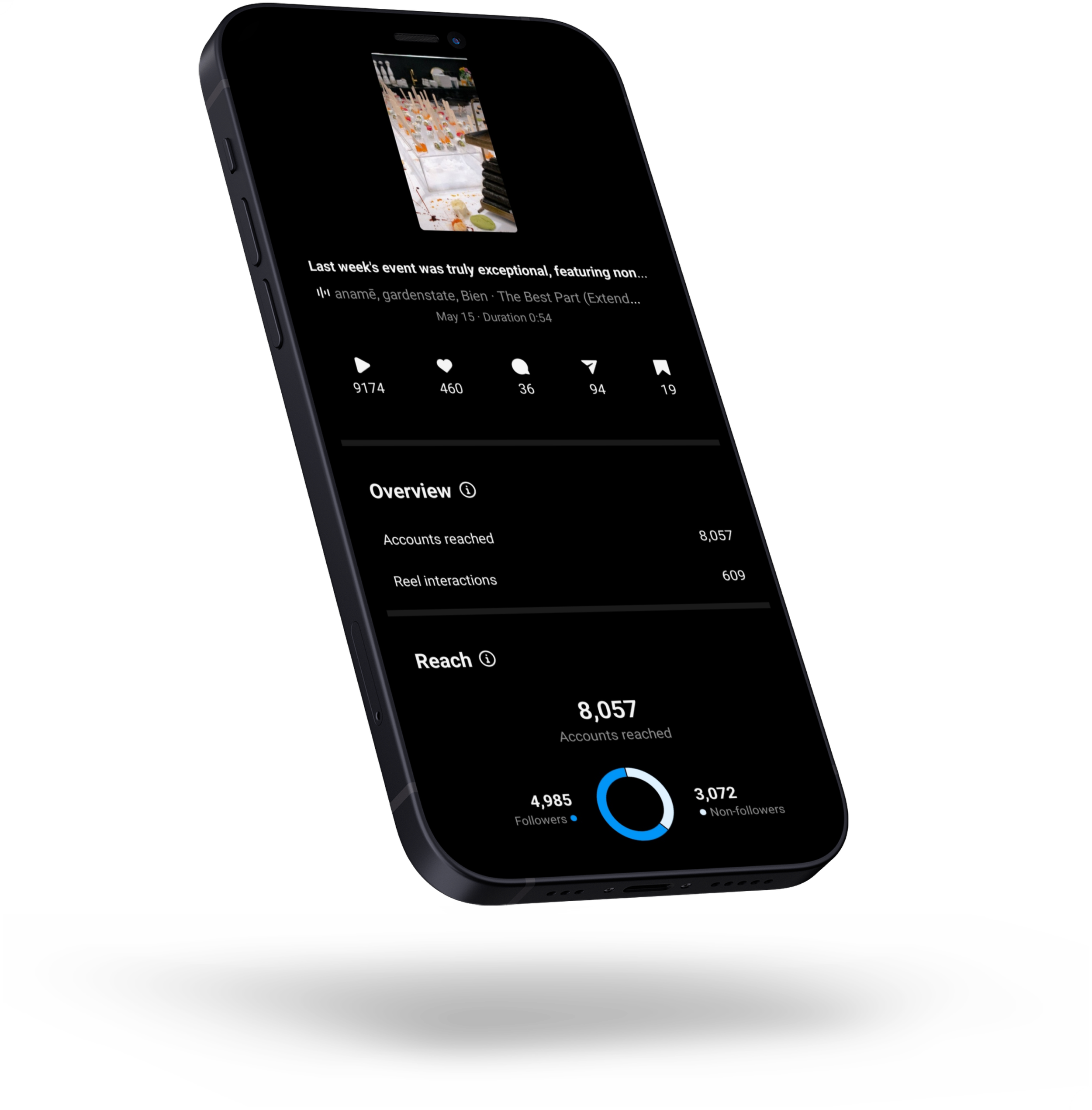 Flying iPhone 12 Mockup Left View (10).png