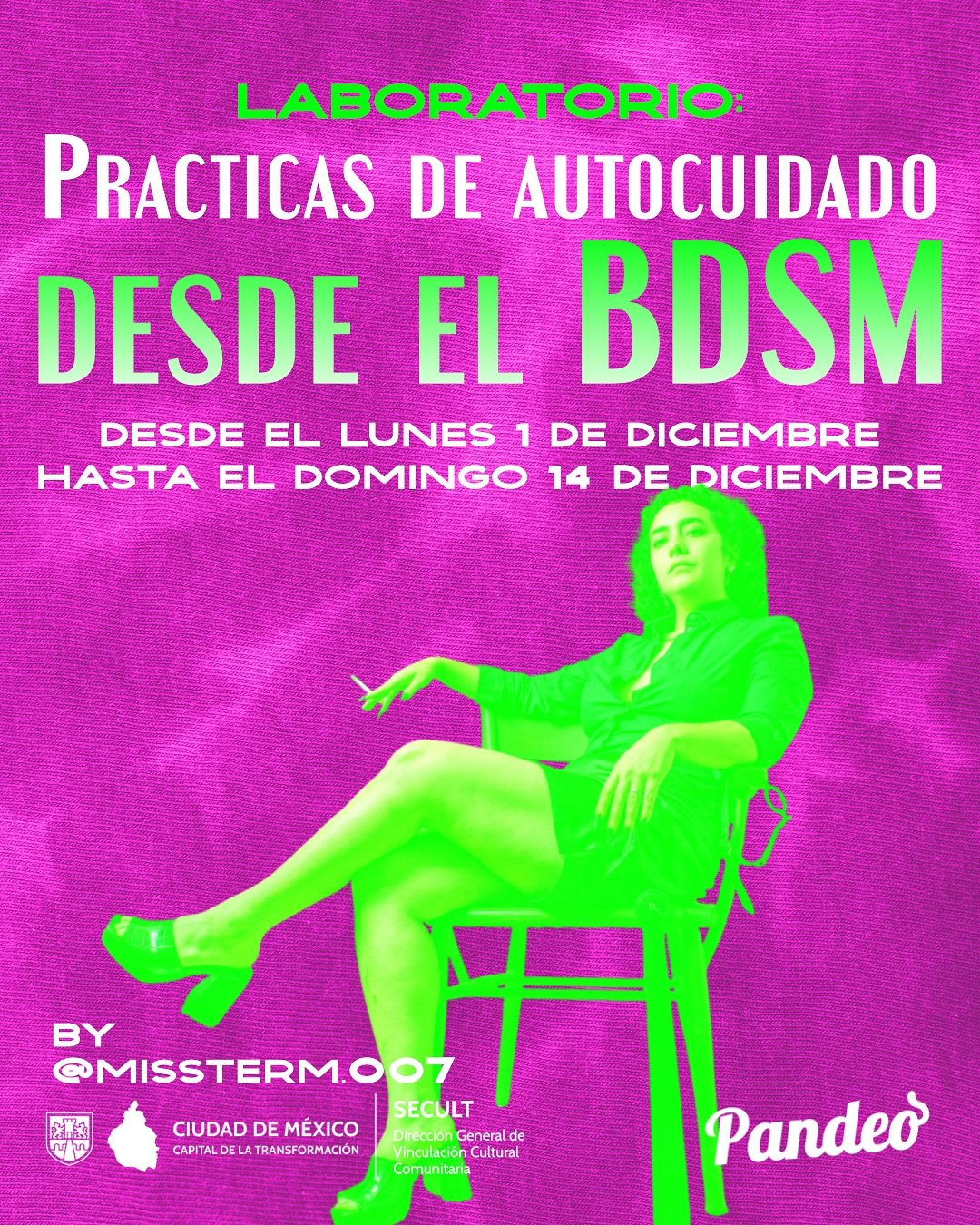 Laboratorio: Practicas de autocuidado desde el BDSM