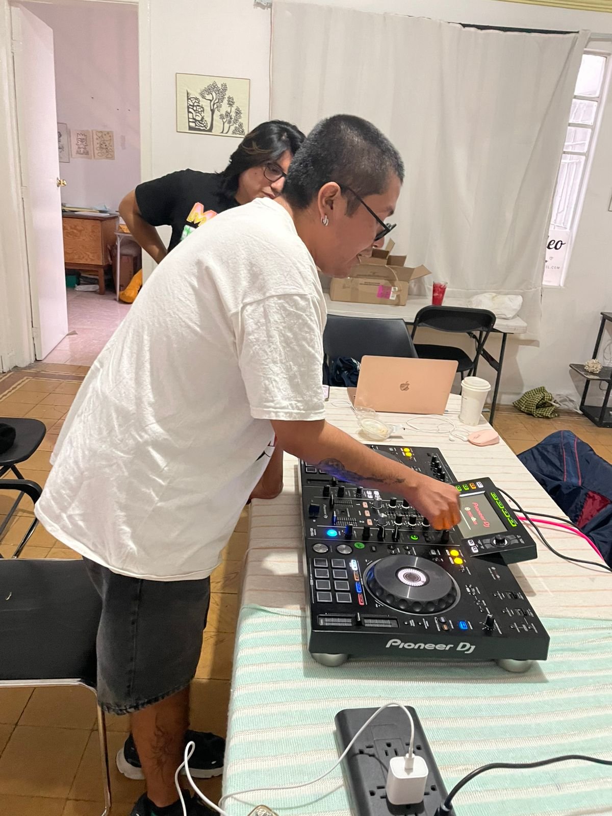 Taller de DJ nivel Inicial - Octubre