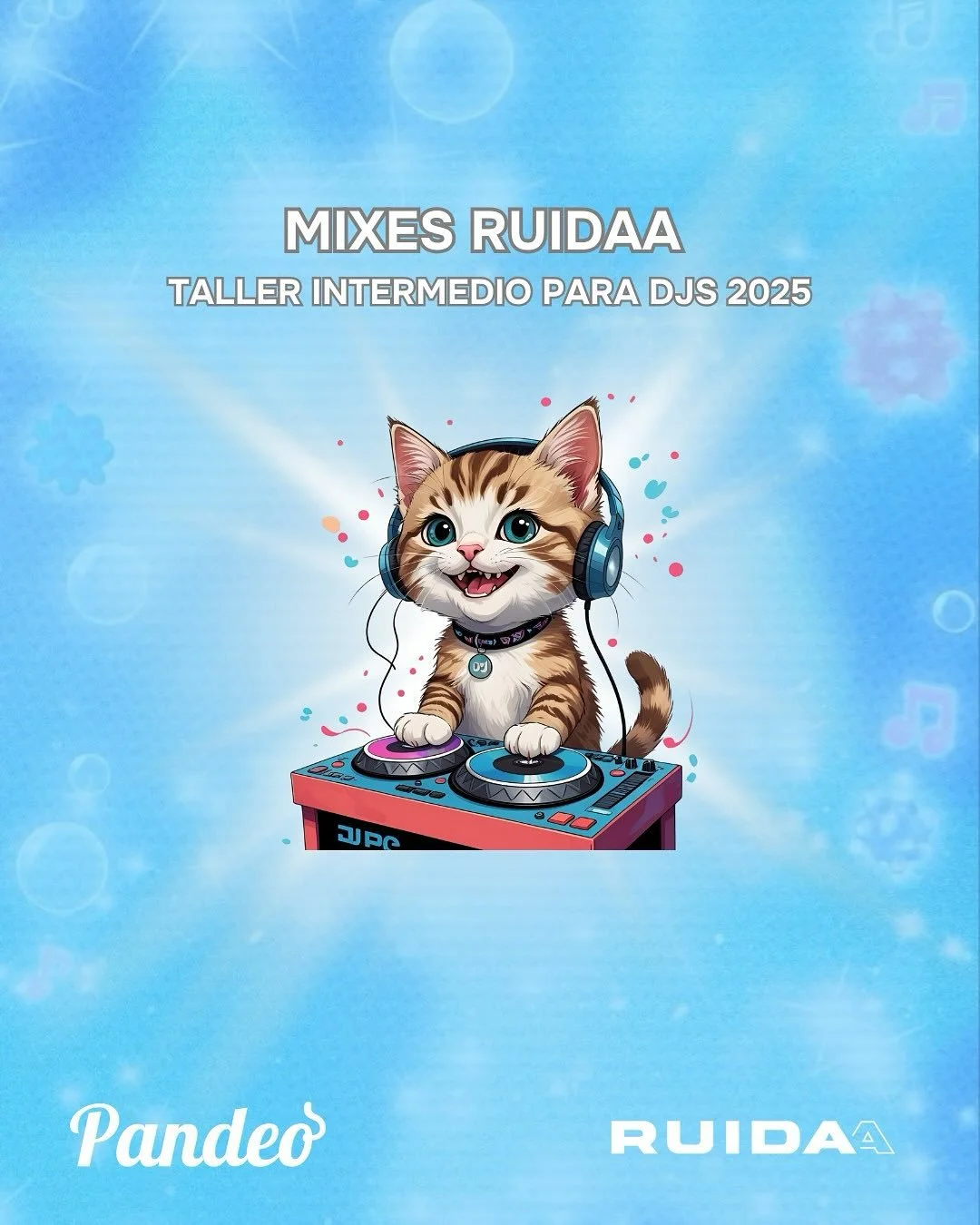 Mixes de Ruidaa - Taller de niver intermedio 2025