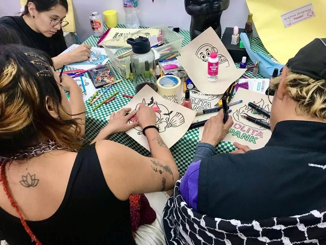 Pop-up Pandeo en Lolita Pank