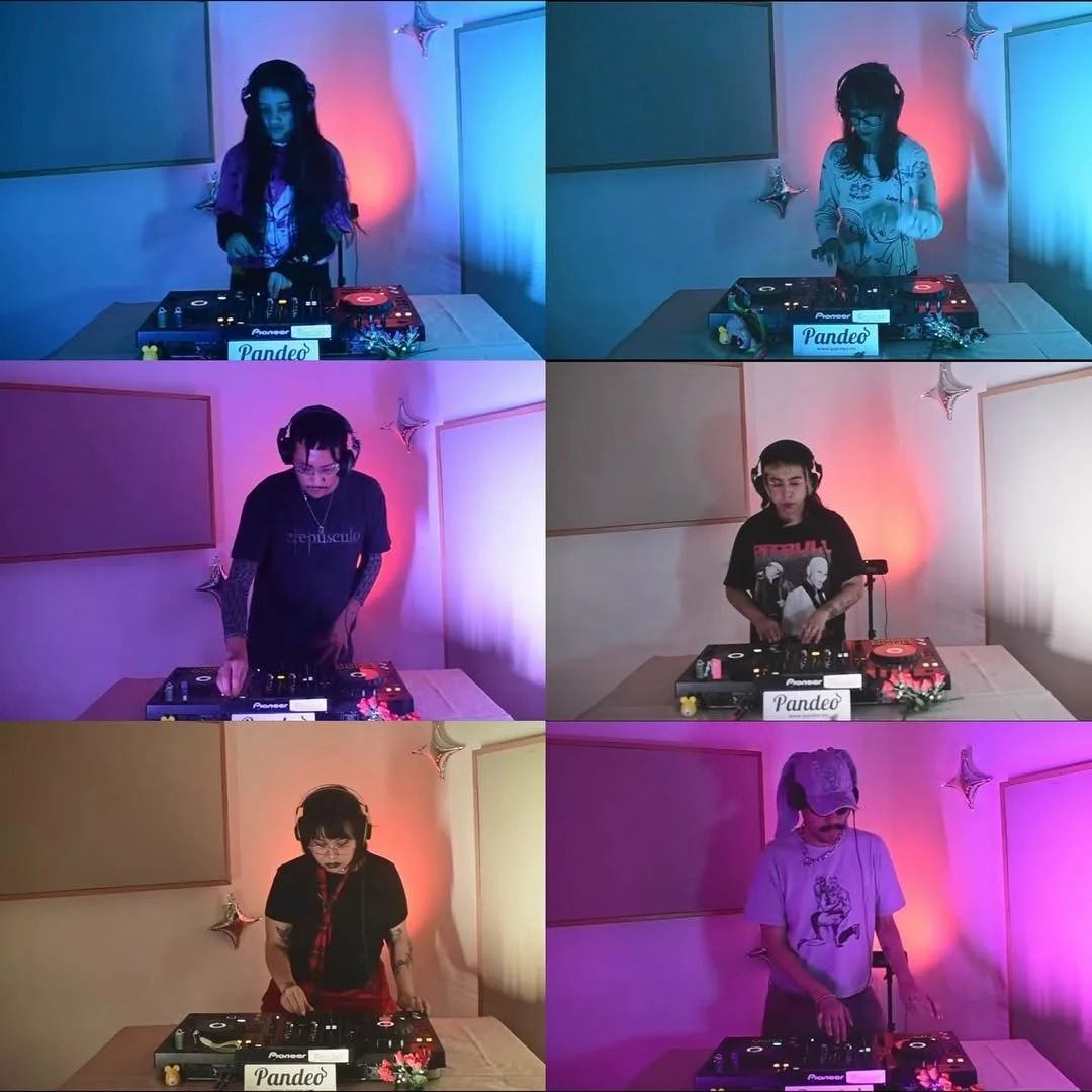 Dj sets del Taller de niver intermedio por FreeDancer en 2024
