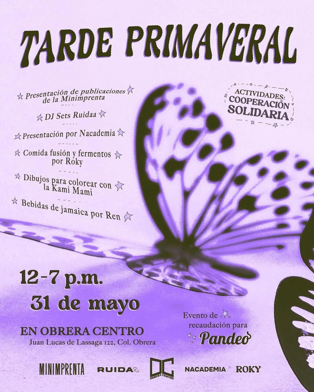 Tarde primaveral en Obrera Centro