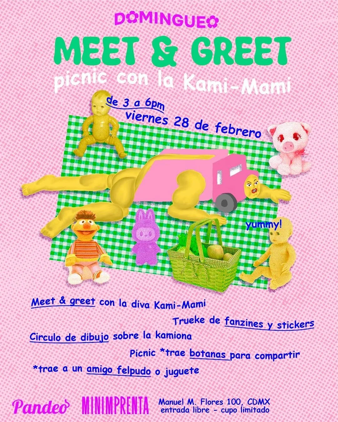 Meet &amp; Greet con la Kami Mami