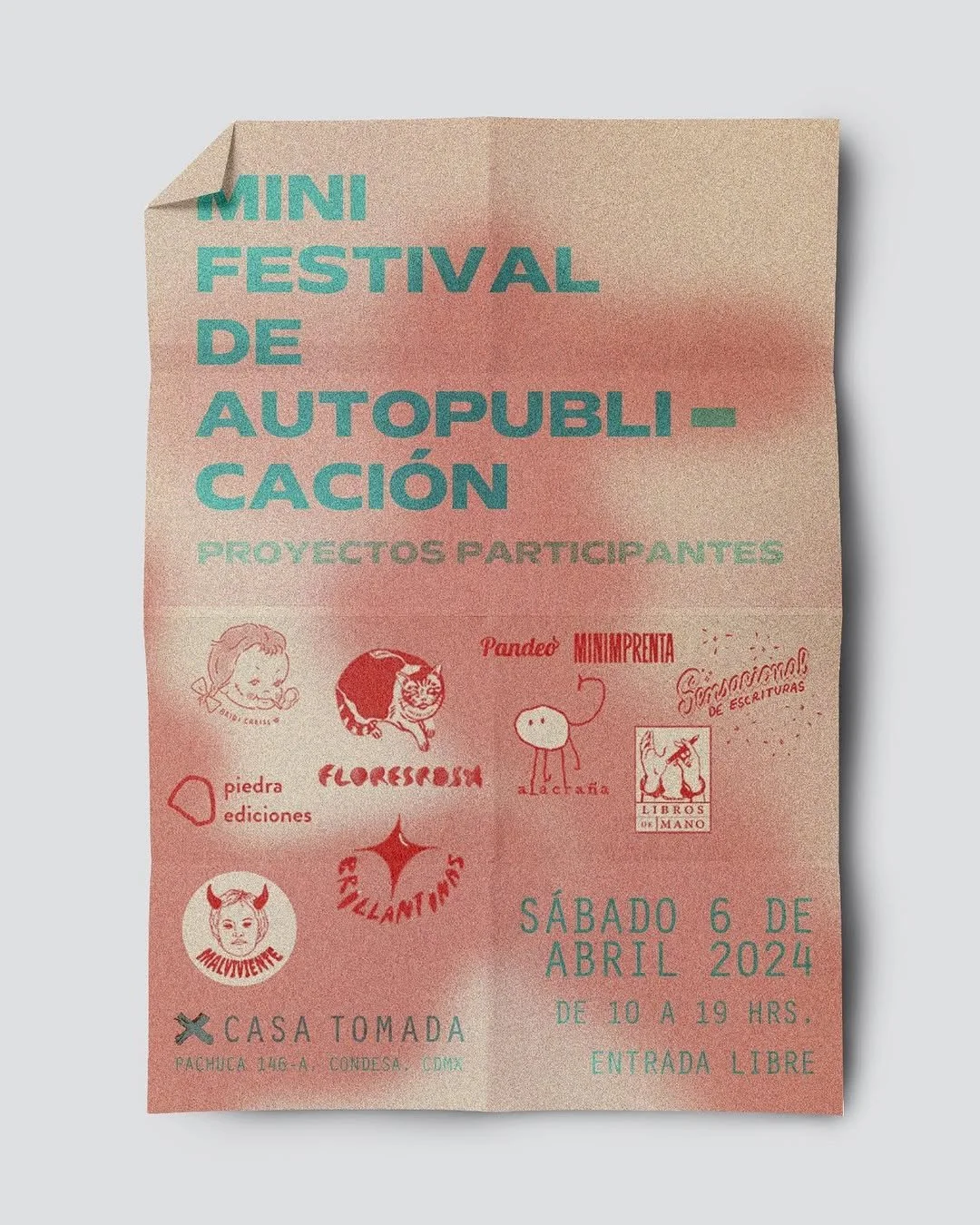 Mini festival de autopublicación