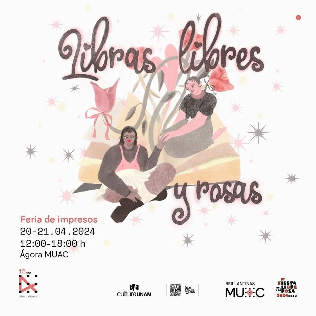 Libras, Libres y rosas 2024