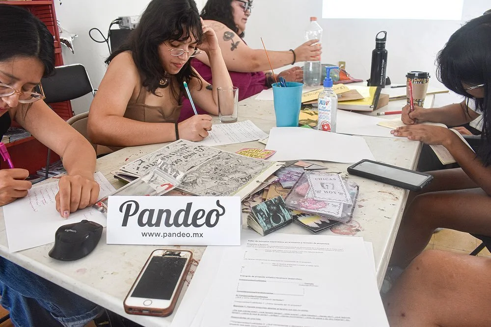 Taller Formatos expandidos