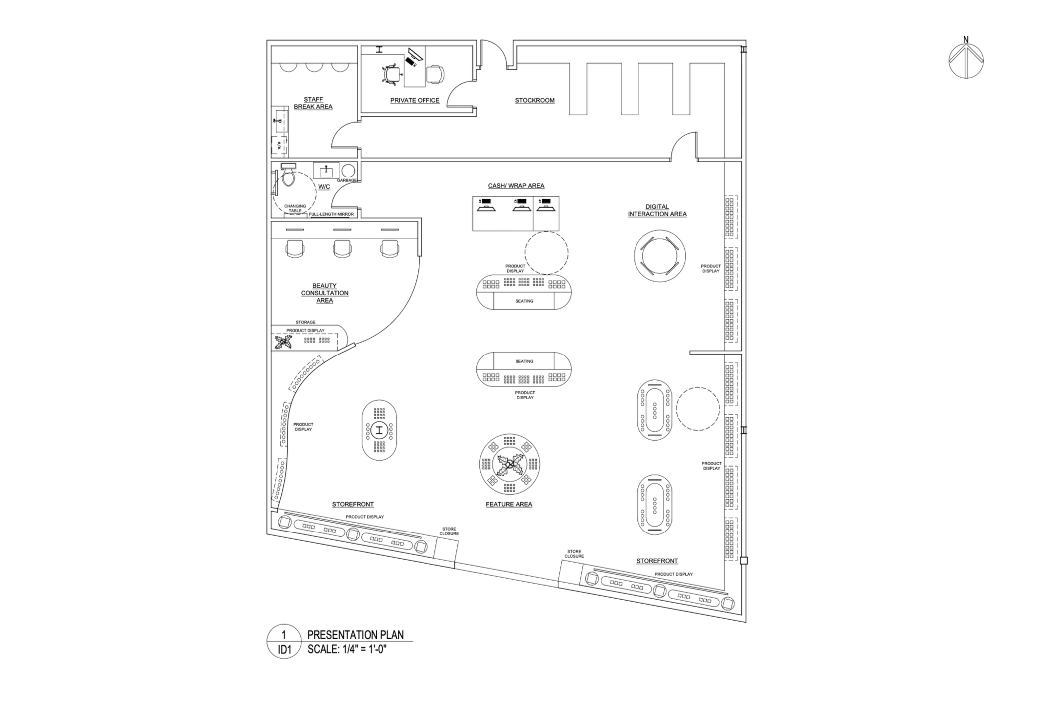 Presentation Floor Plan