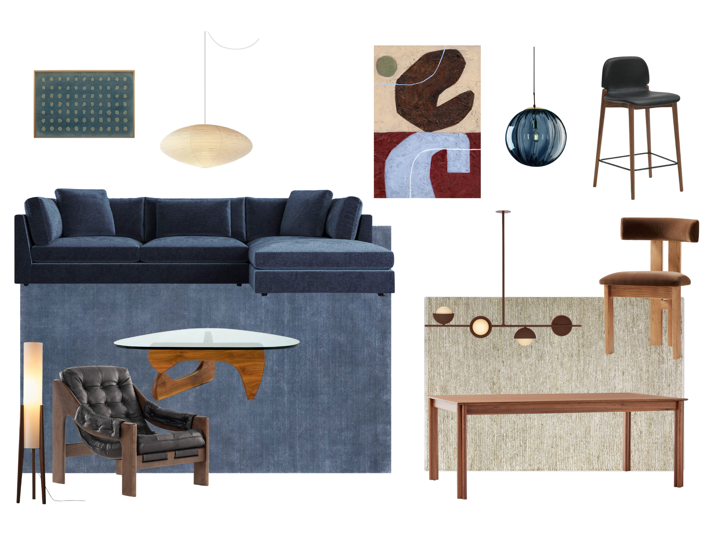 Living, Dining & Island Furniture Board