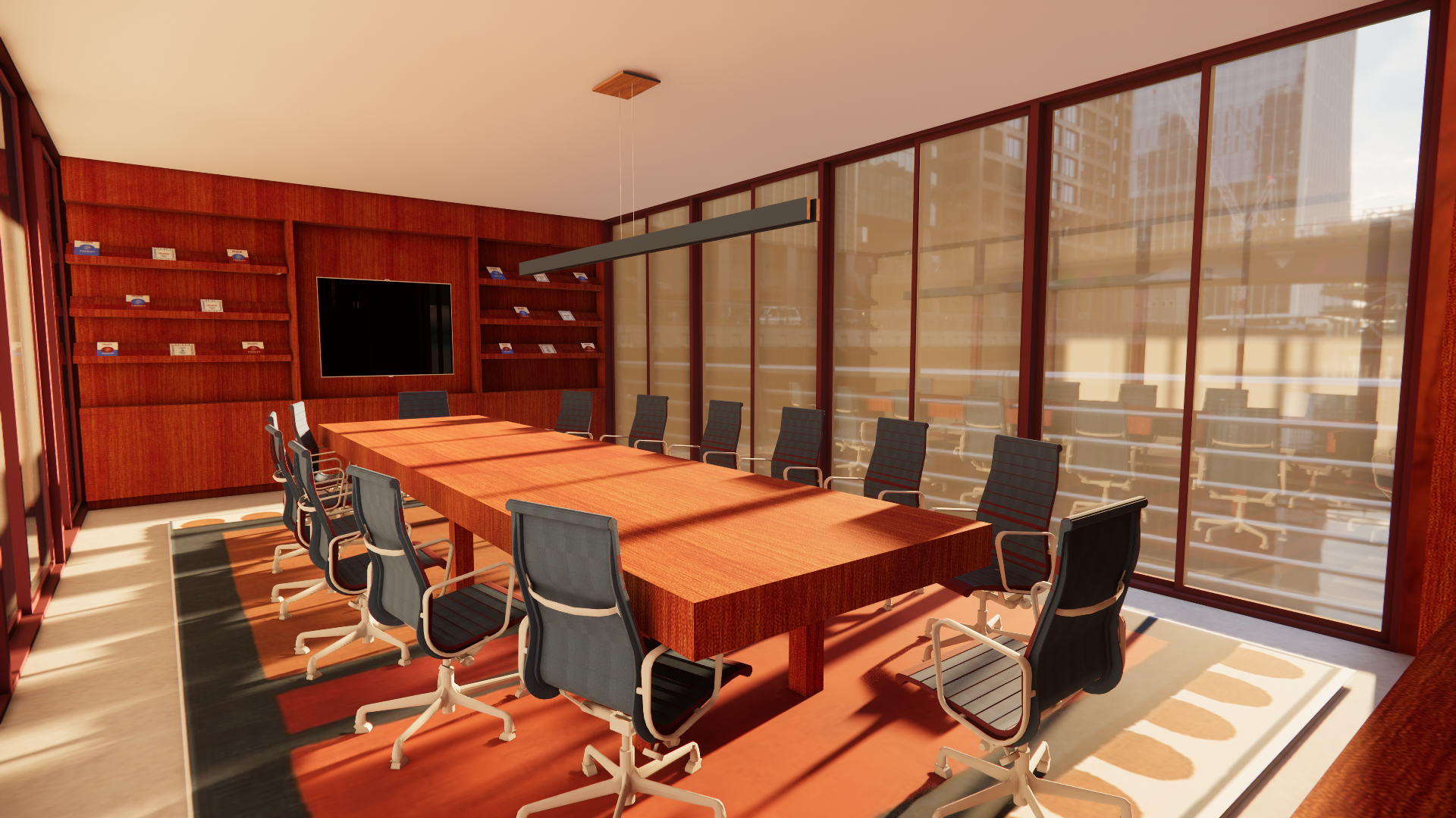 Gracie Pet Supply Office Rendering
