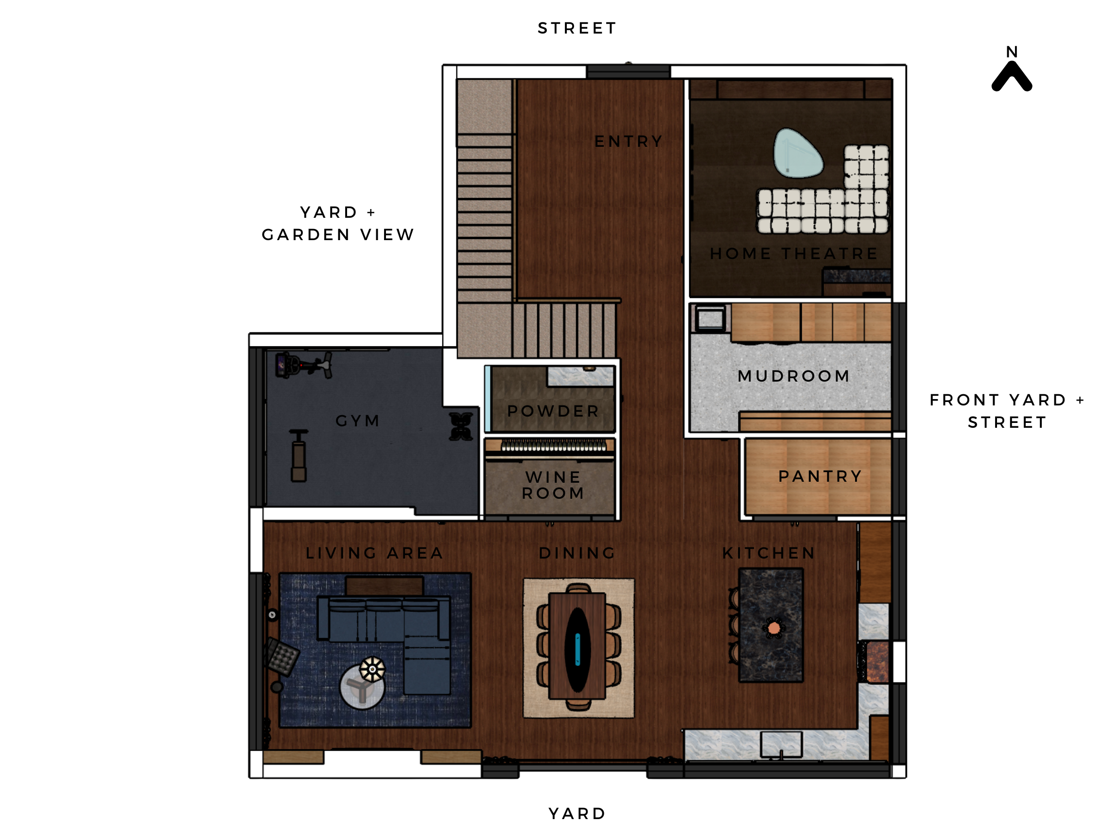 Main Floor Floor Plan