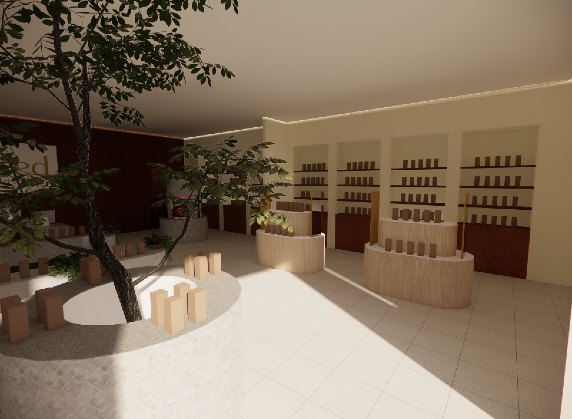Front Entry Rendering