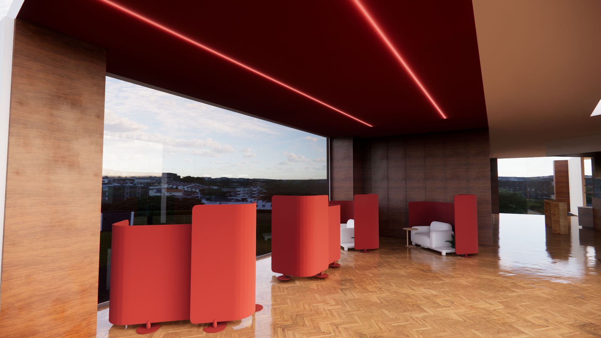 Touchdown Station Rendering