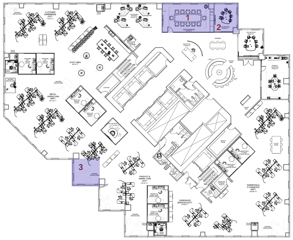 Presentation Floor Plan