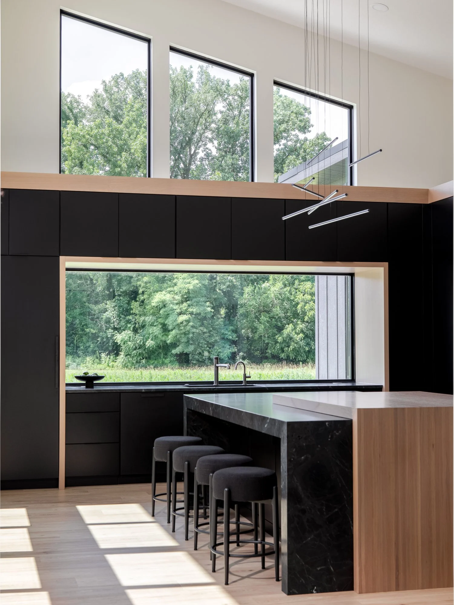 Contemporary Kitchen Remodel by Lafayette Custom Interiors project photo