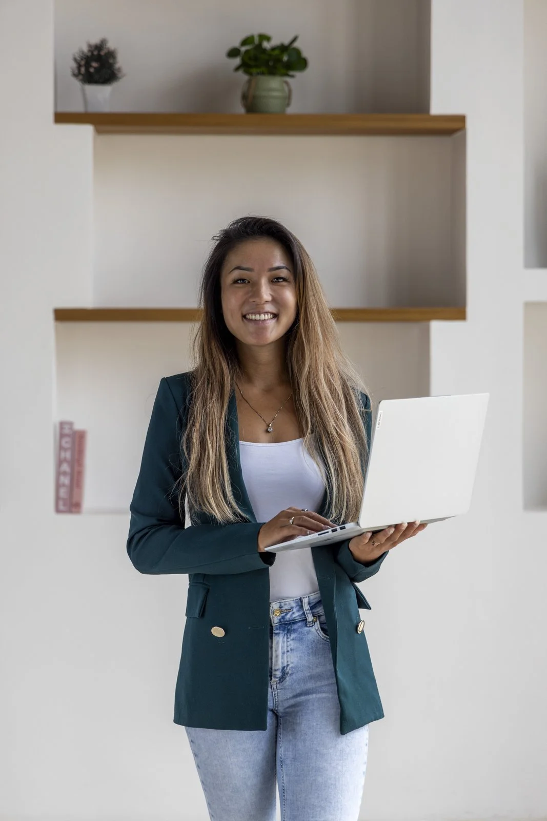 Sue-lin, oprichter van UpGrow Marketing