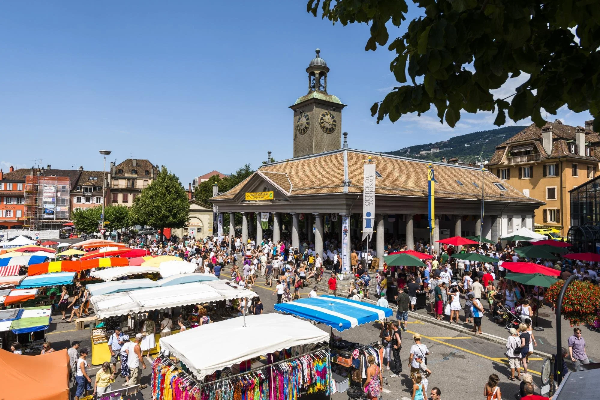 ABE sur le Marché de Vevey