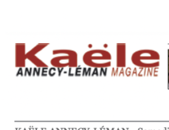 Kaële Annecy-Léman Magazine