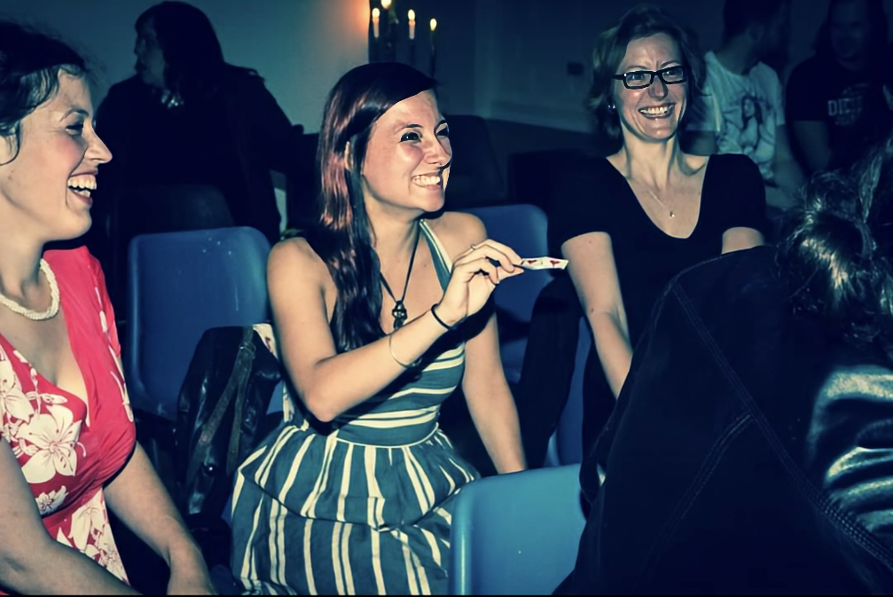 Women loving magic by David Peace in Cork