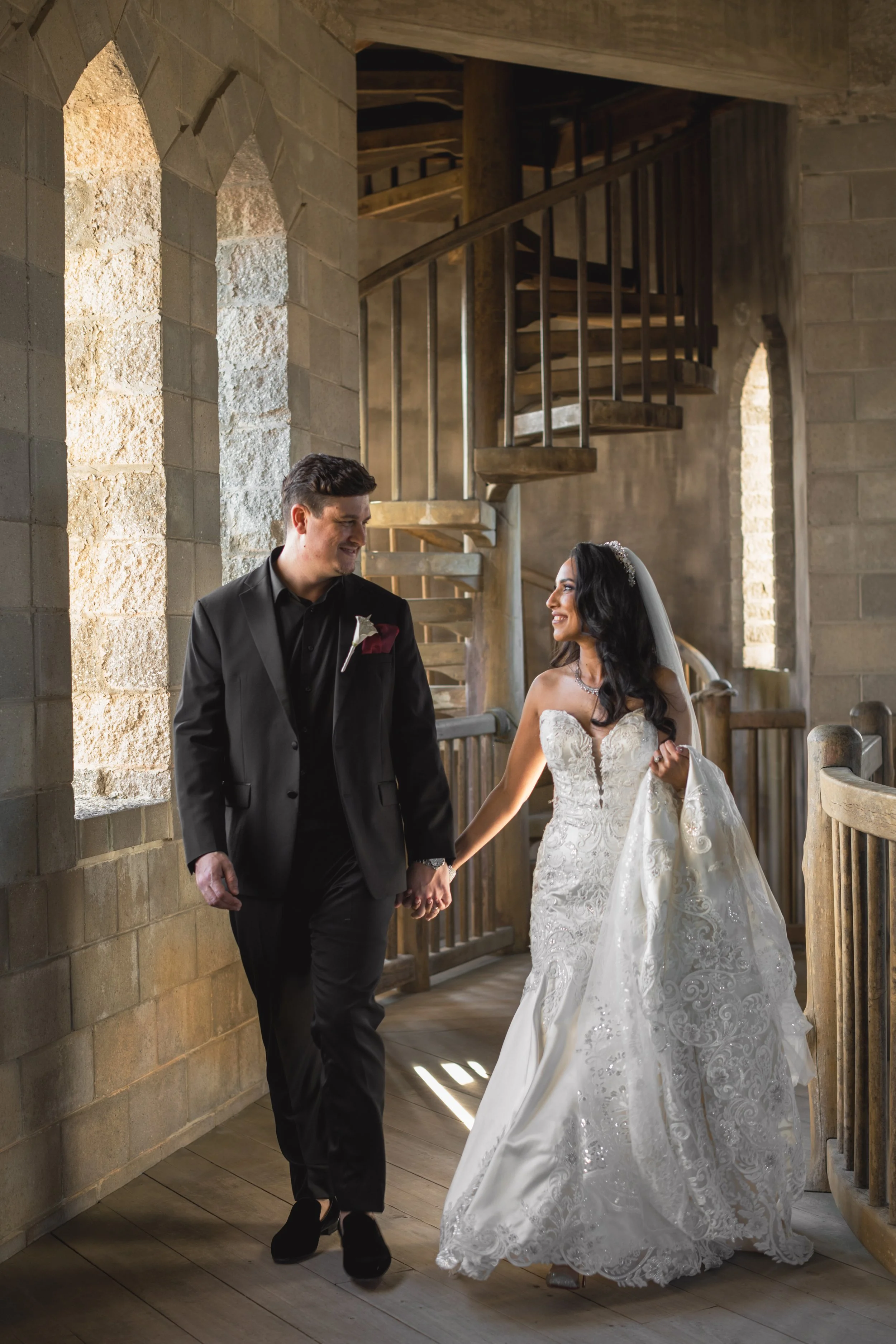 Wedding at the Otttis Castle Saint Augustine Florida