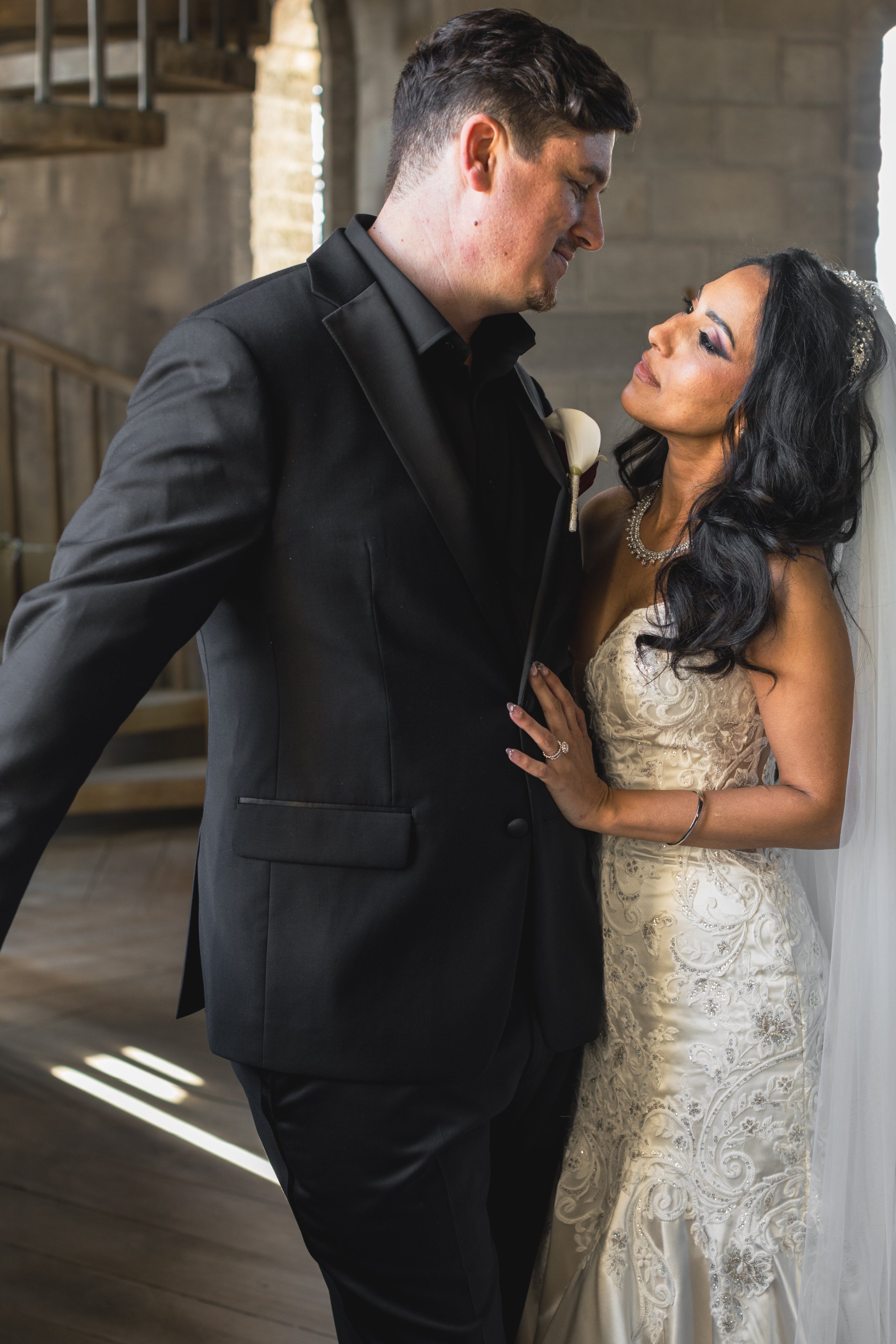 Wedding at the Otttis Castle Saint Augustine Florida