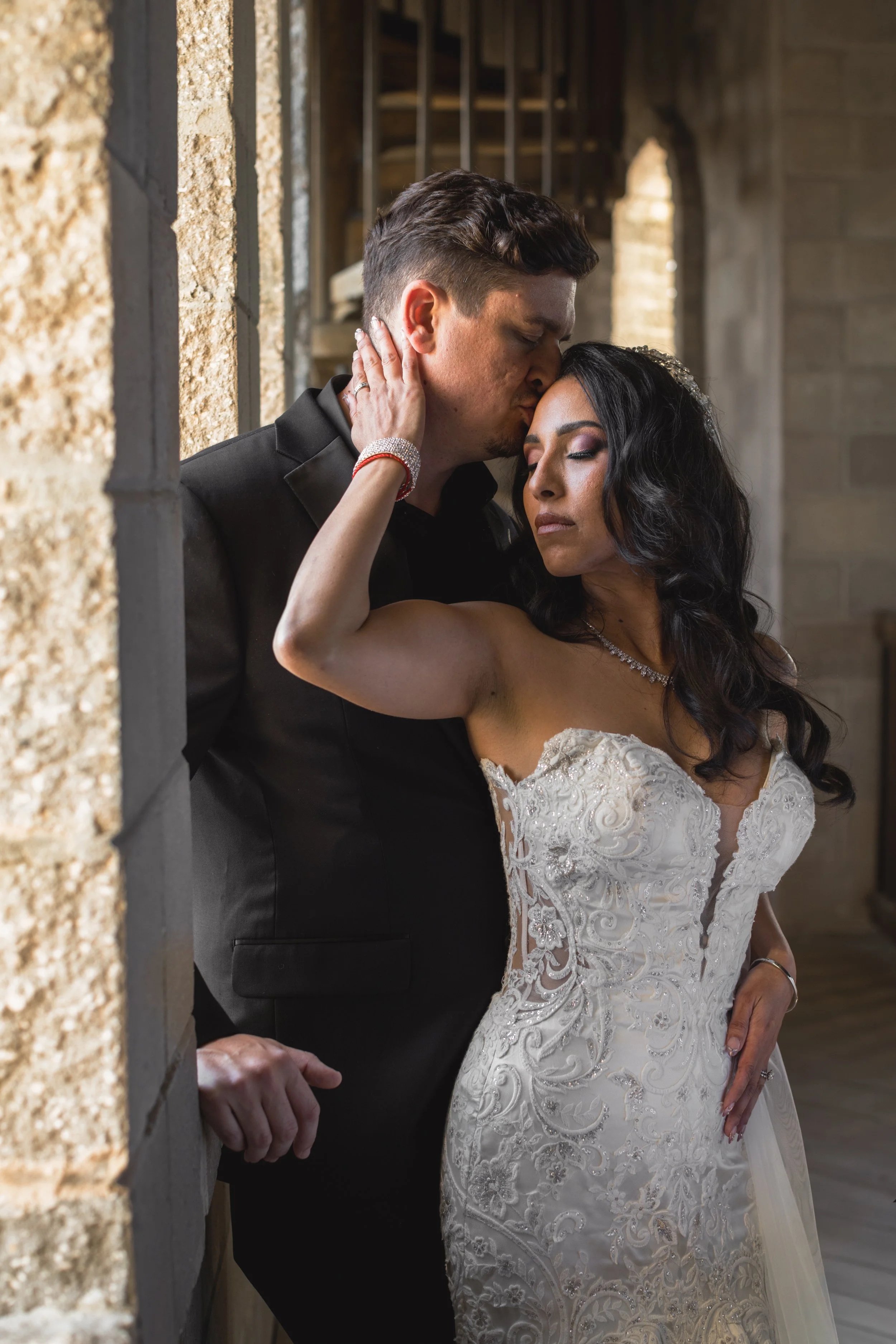 Wedding at the Otttis Castle Saint Augustine Florida