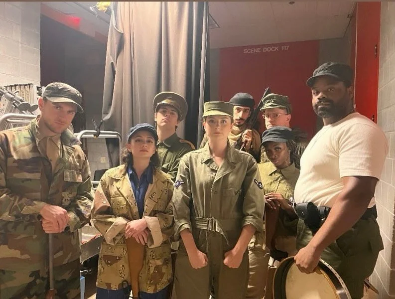 💵💛🤺🪭🤵&zwj;♀️

timon of athens at @pashakespeare 

4 days of rehearsal for my final show at PSF this summer. yes, 4 days. such a cool experience with the most epic people that scratched my shakespeare brain.

thank you for an awesome summer seaso