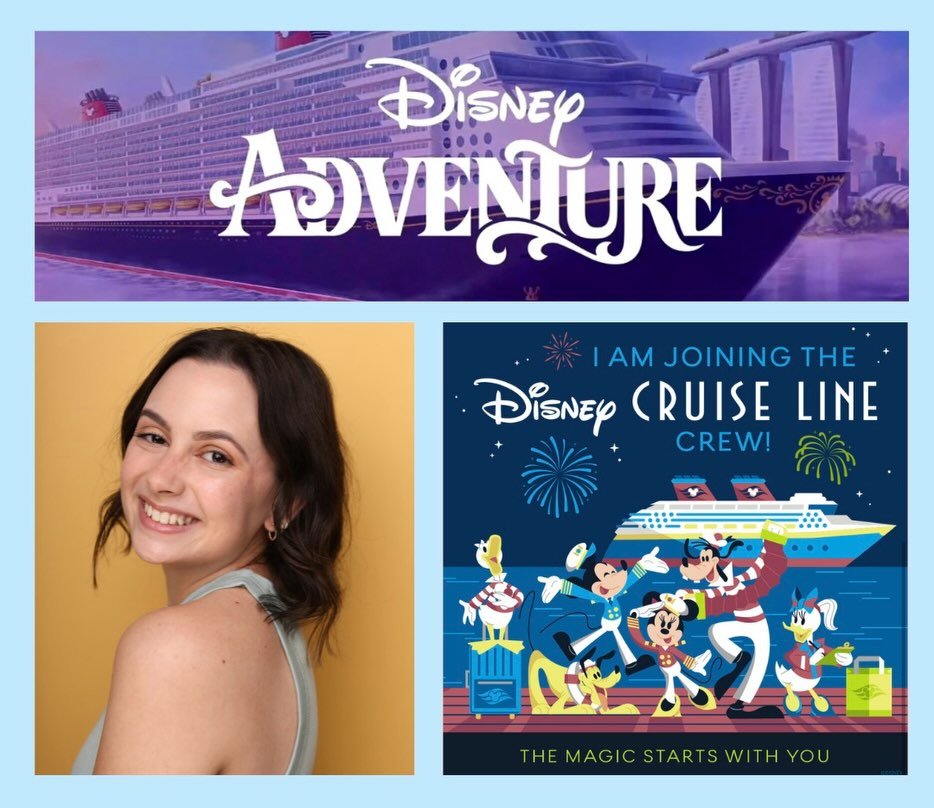 LET&rsquo;S SET SAIL!!! 🐭🛳️💙

Wow! Okay! So, I&rsquo;ve been holding onto this information for a while now, and I can&rsquo;t believe I can finally share that in a few weeks I will be flying to Amsterdam to be a part of the opening Entertainment T