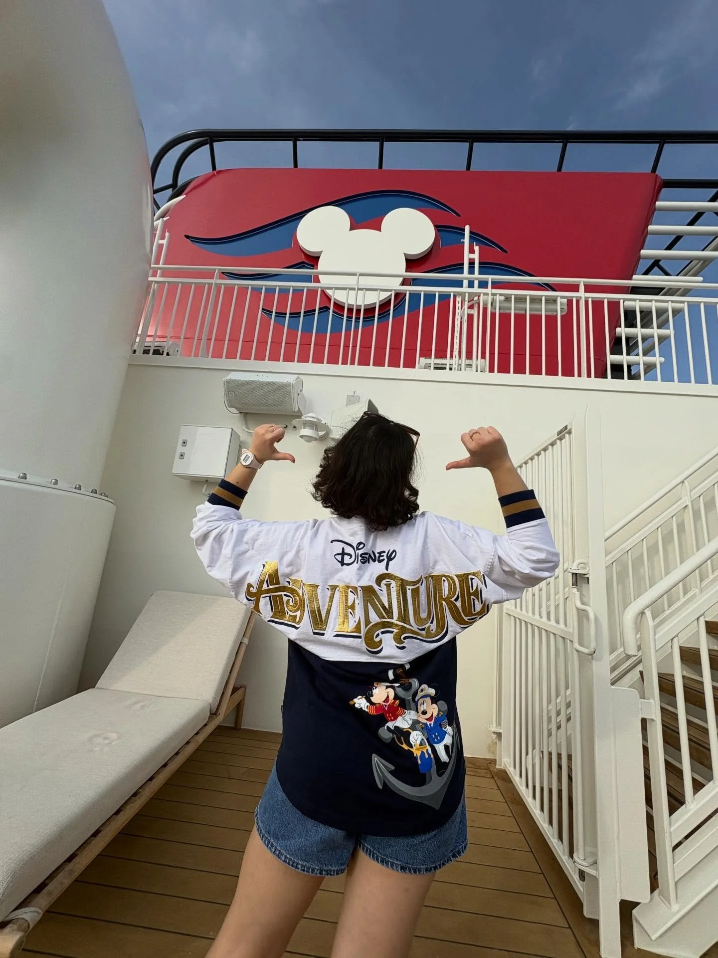 the adventure is officially open! 🤍🥰

we just completed our maiden voyage, and I&rsquo;m so proud of all of the work my amazing cast and fellow crew members have put into making magic for guests. two more months of sailing left for this contract!

