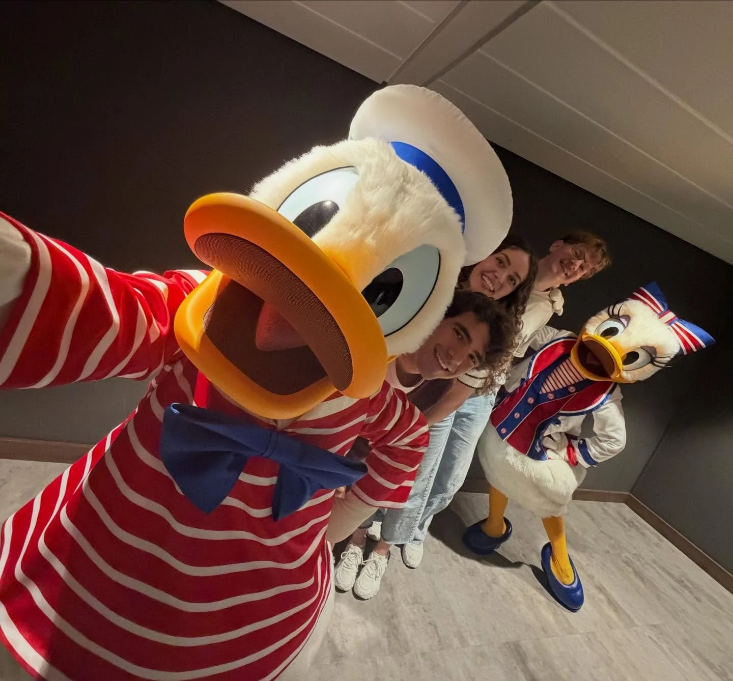 so many magical friends on board ✨🩷

please direct all comments to donald, goofy, mickey, daisy, shelliemay, minnie, stitch, chip &amp; dale, spidey, hiro, and baymax 🙌