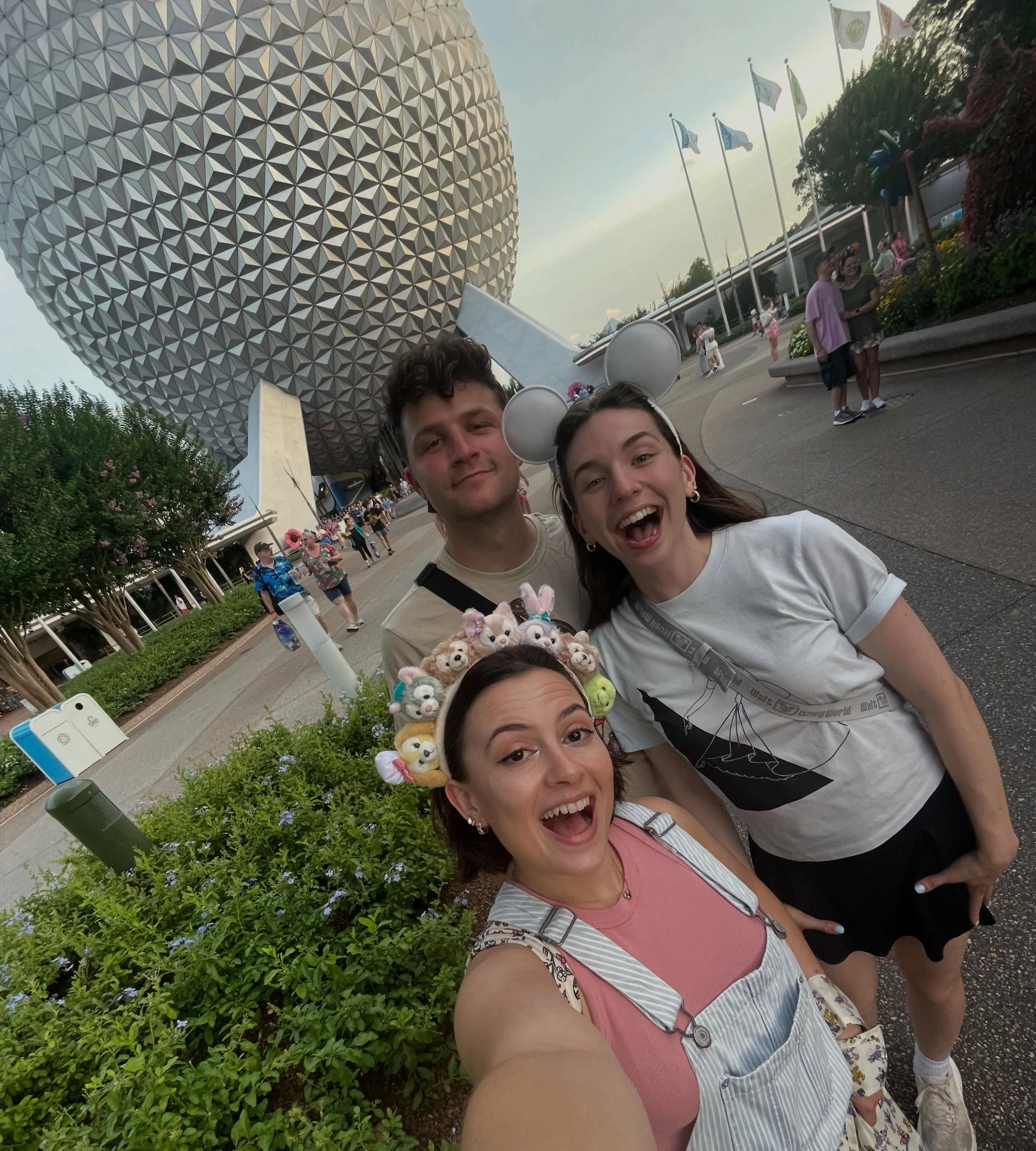oh boy! it&rsquo;s the first half of a disney photo dump! 🌈✨