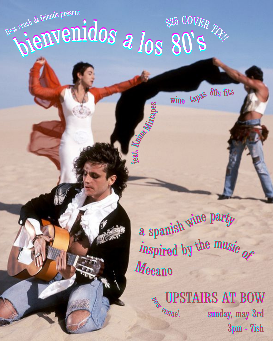 Bienvenidos a los 80's!