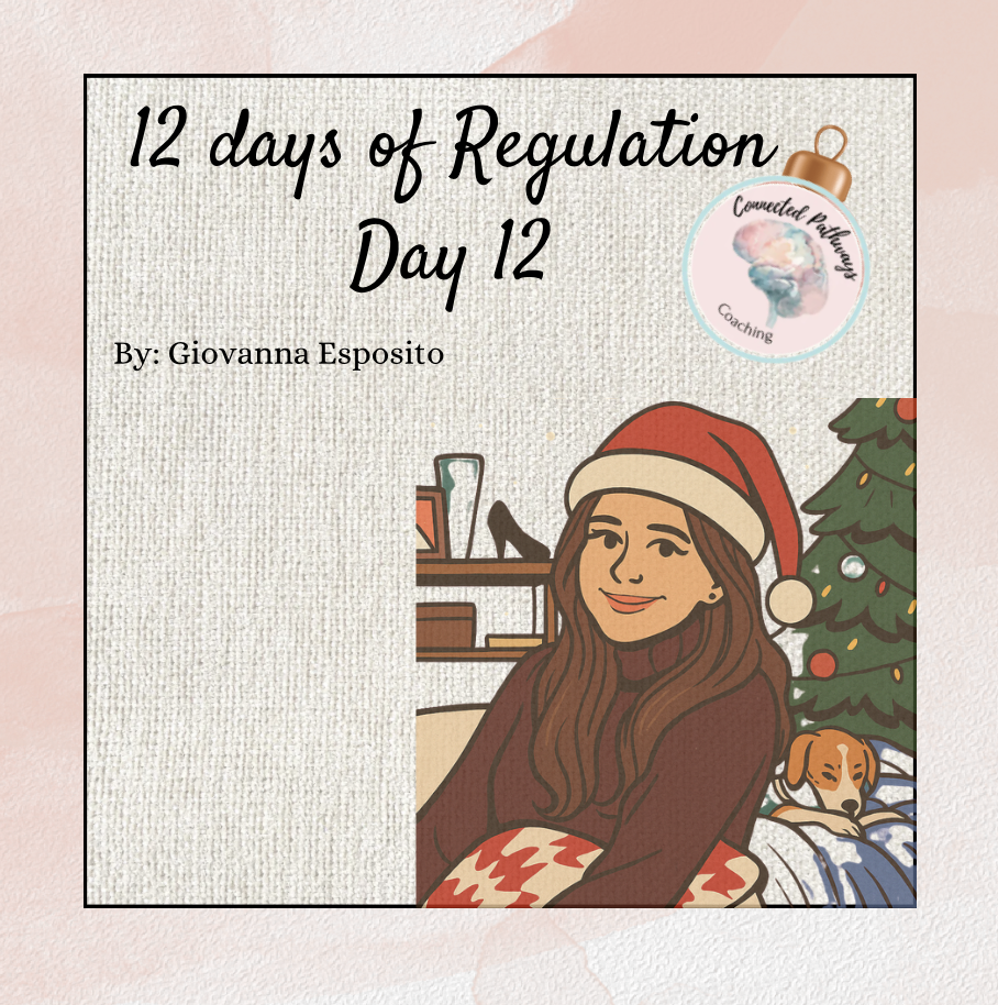 ❄️ 12 Days of Regulation: Day 12 ❄️ 