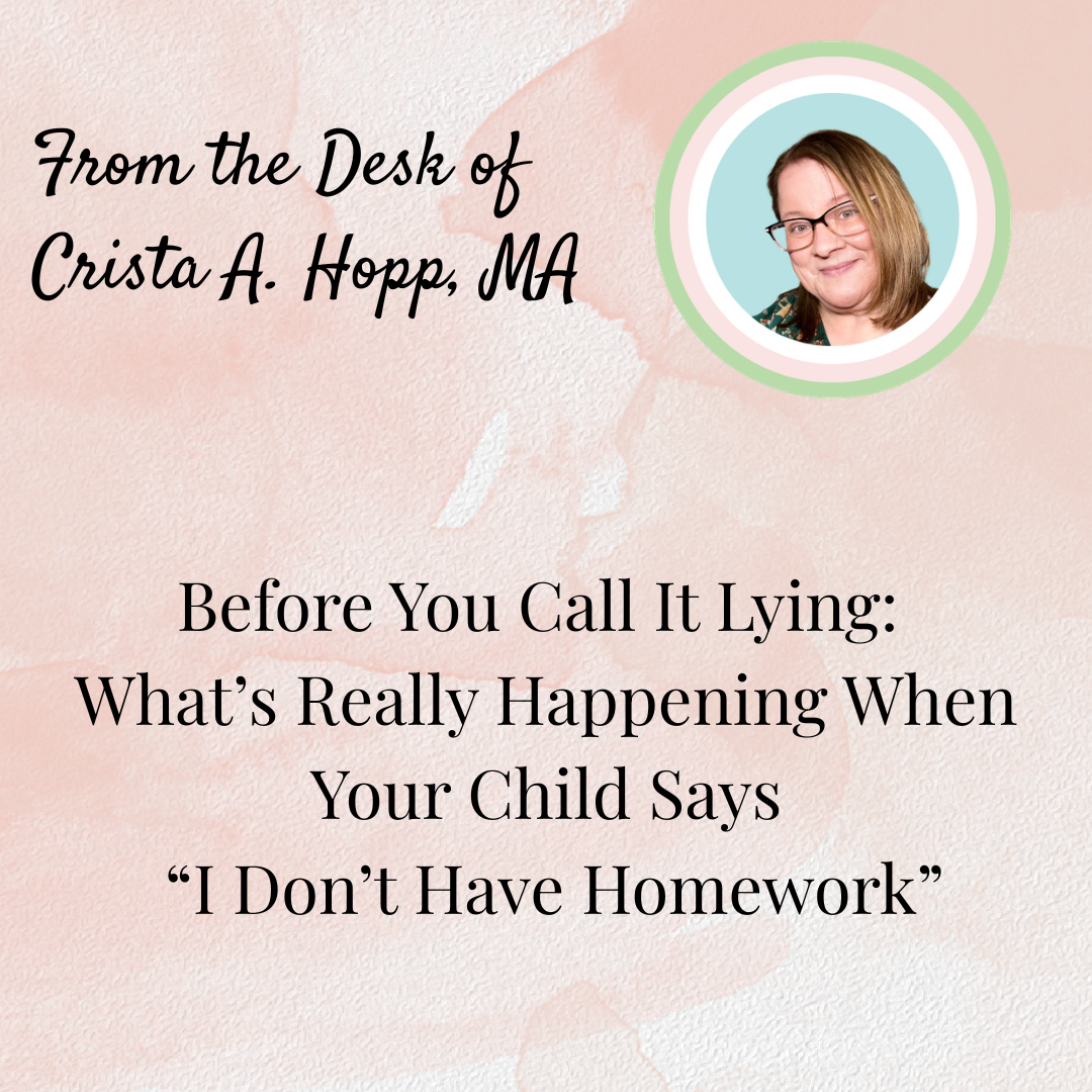 Before You Call It Lying