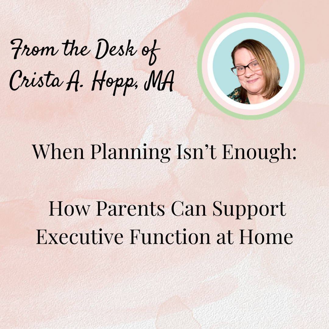 Planning feels important right now…