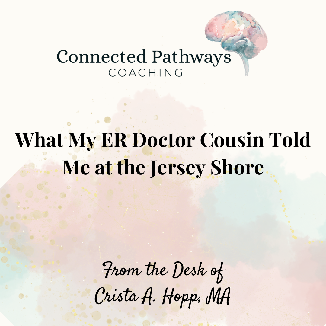 What My ER Doctor Cousin Told Me at the Jersey Shore