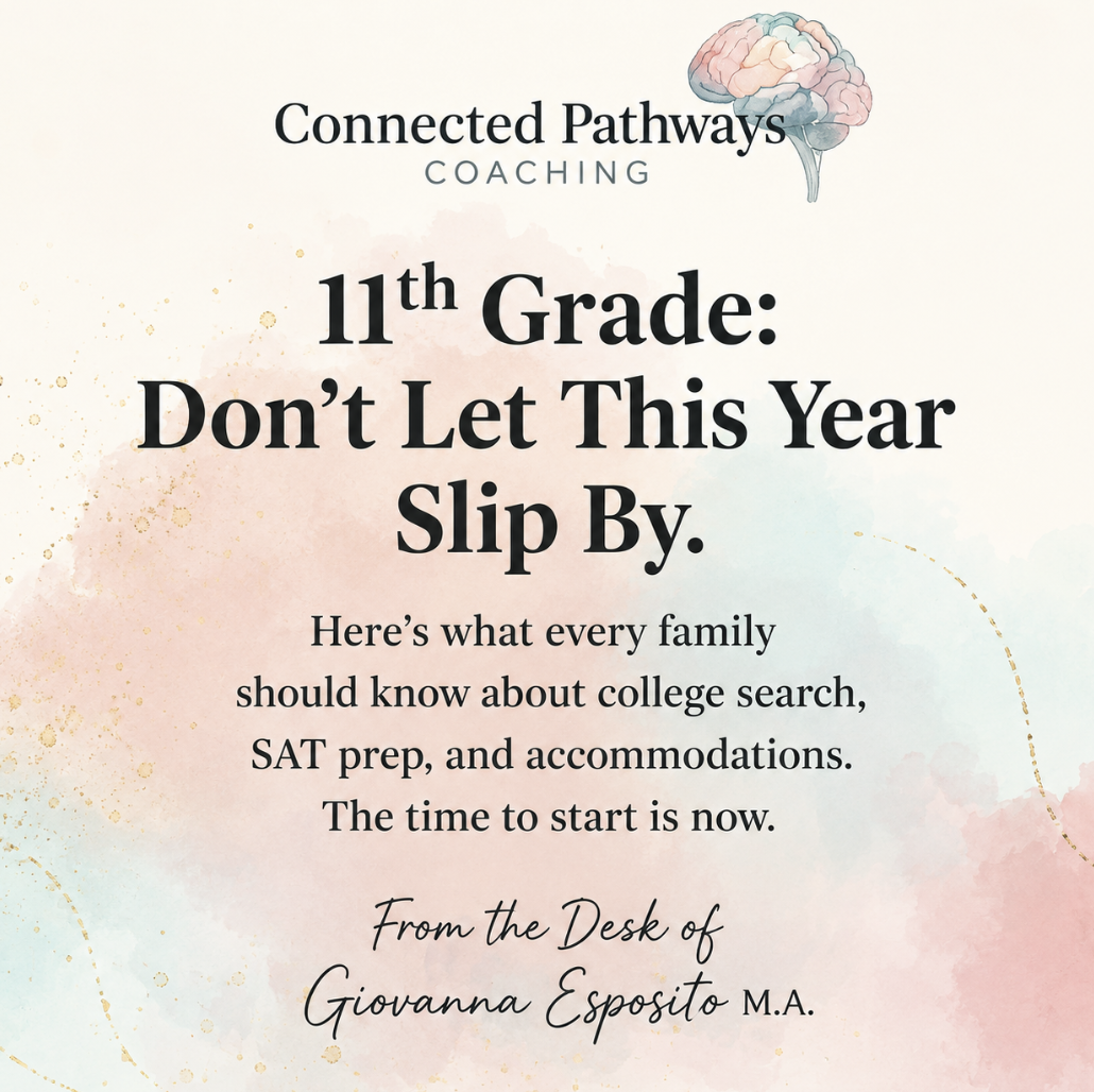🎓 11th Grade: The Year College Planning Gets Real