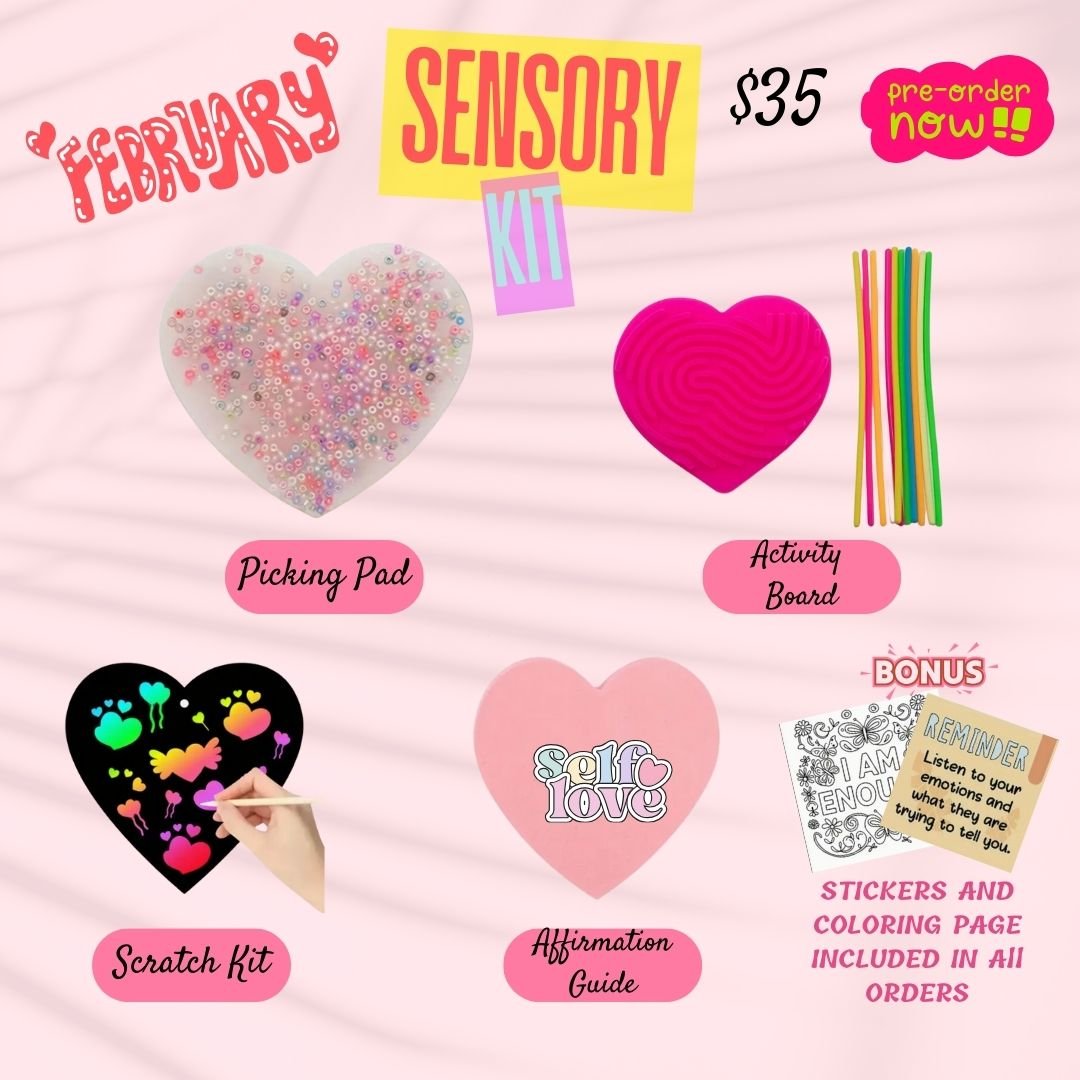 Valentine's Day Sensory Kit