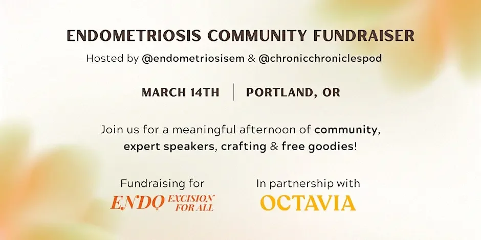 Endometriosis Portland Community Fundraiser