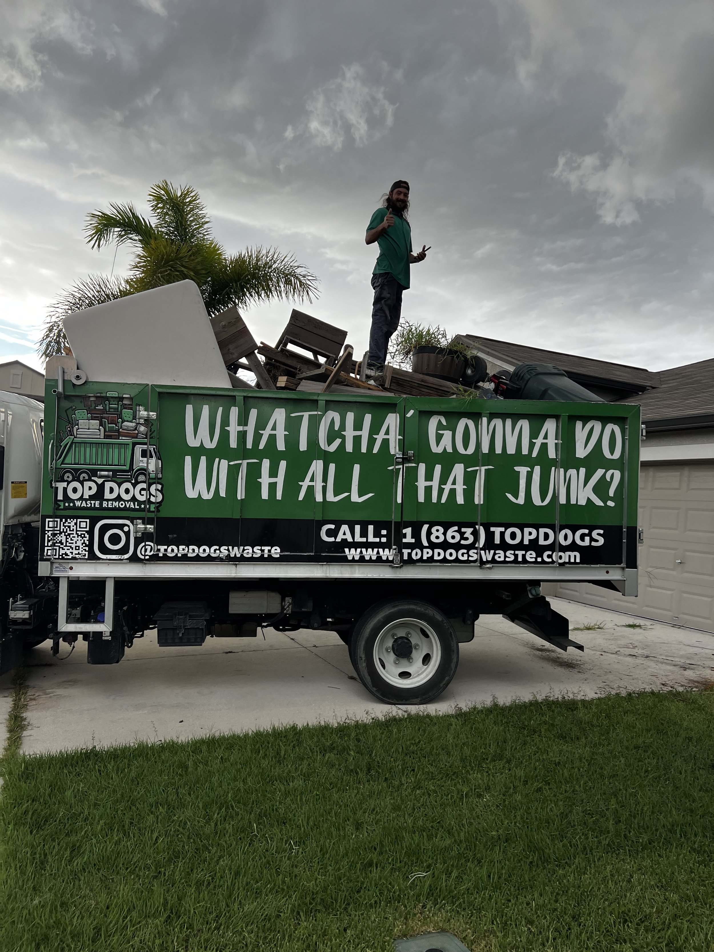 Junk removal near me
