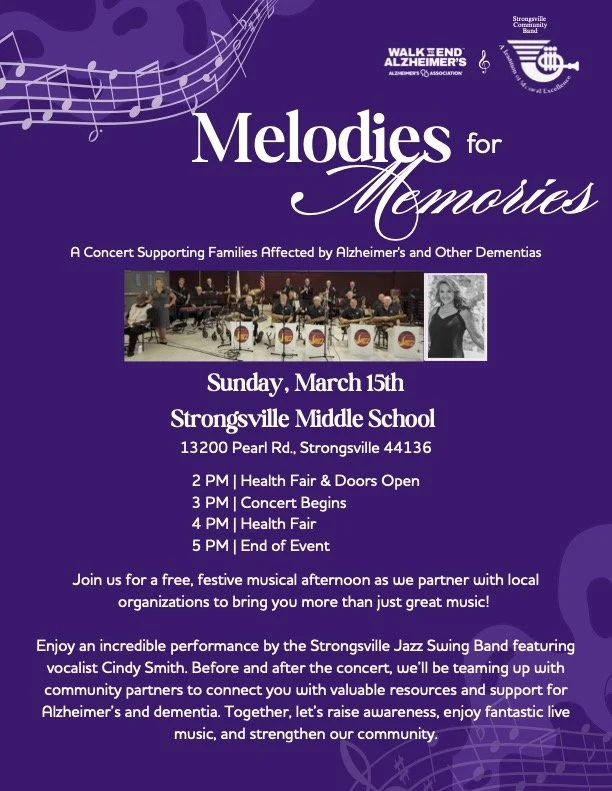 Strongsville City Jazz Band Concert