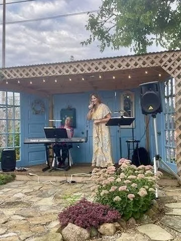 Music in the Garden at tHe Centering Space 