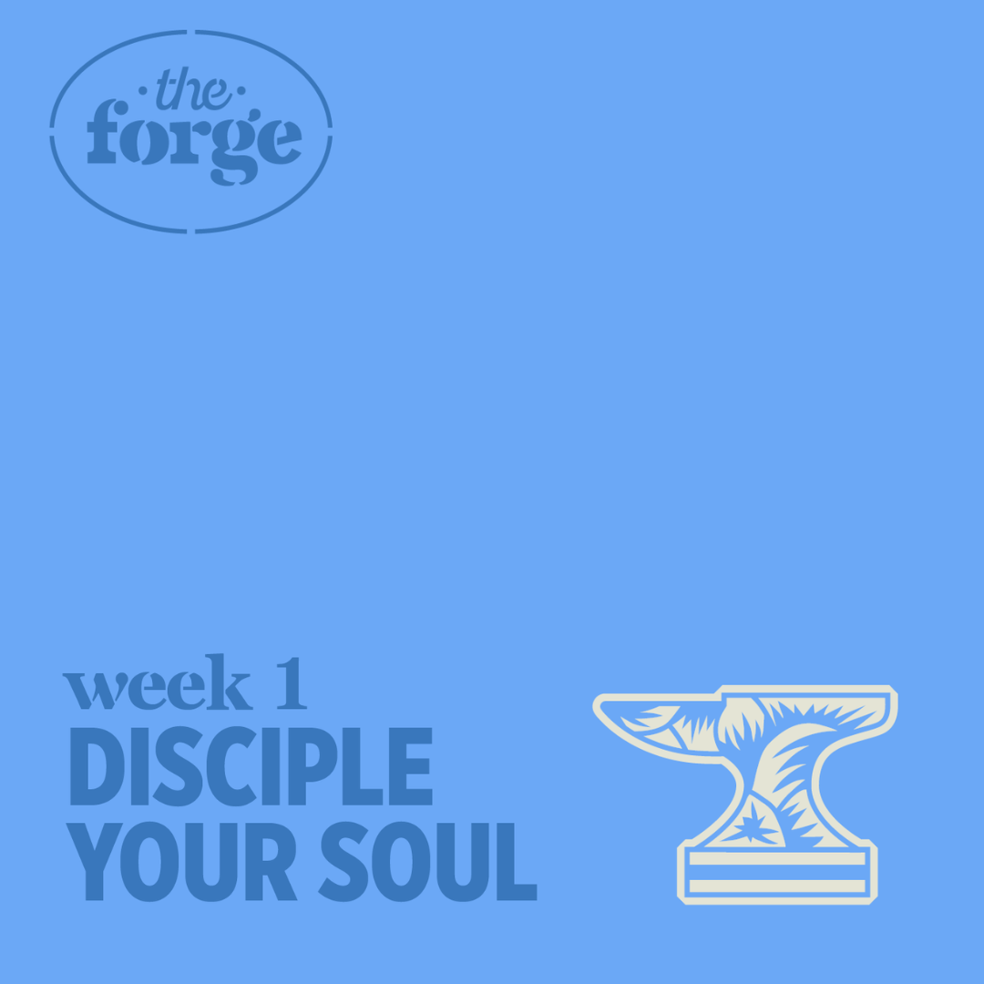 Disciple Your Soul