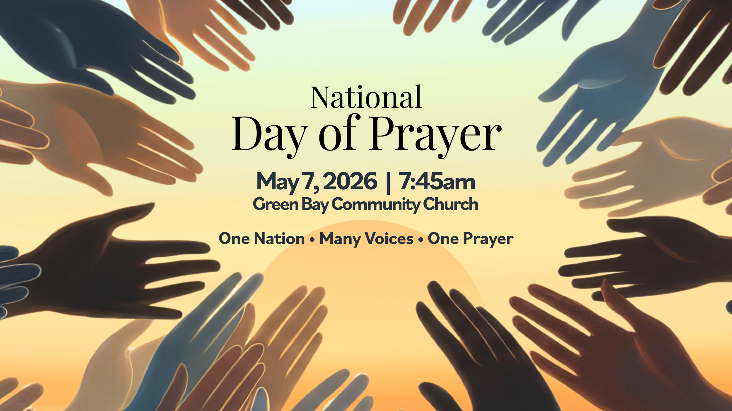 National Day of Prayer — Green Bay Community Church