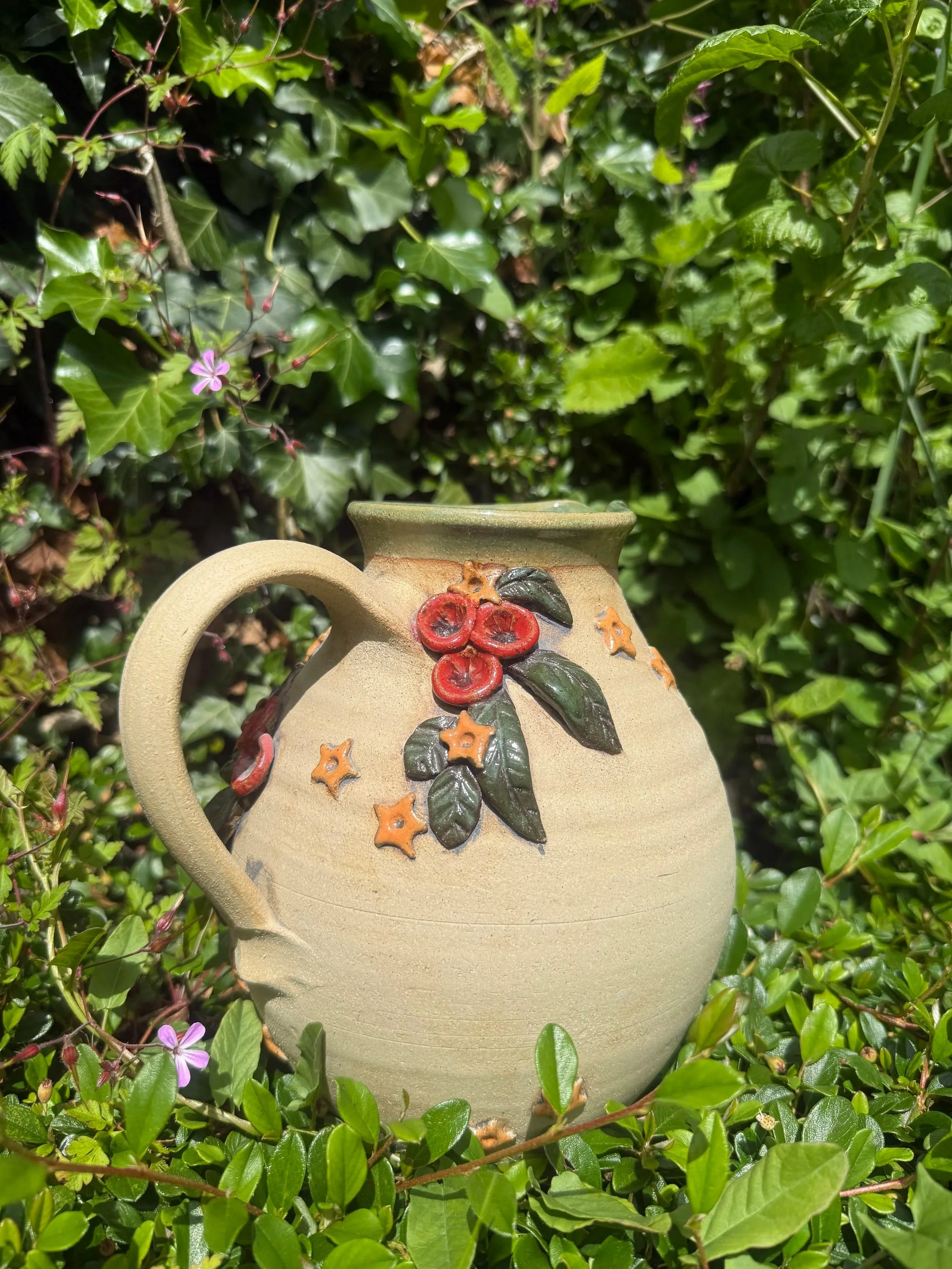 Floral Large Jug