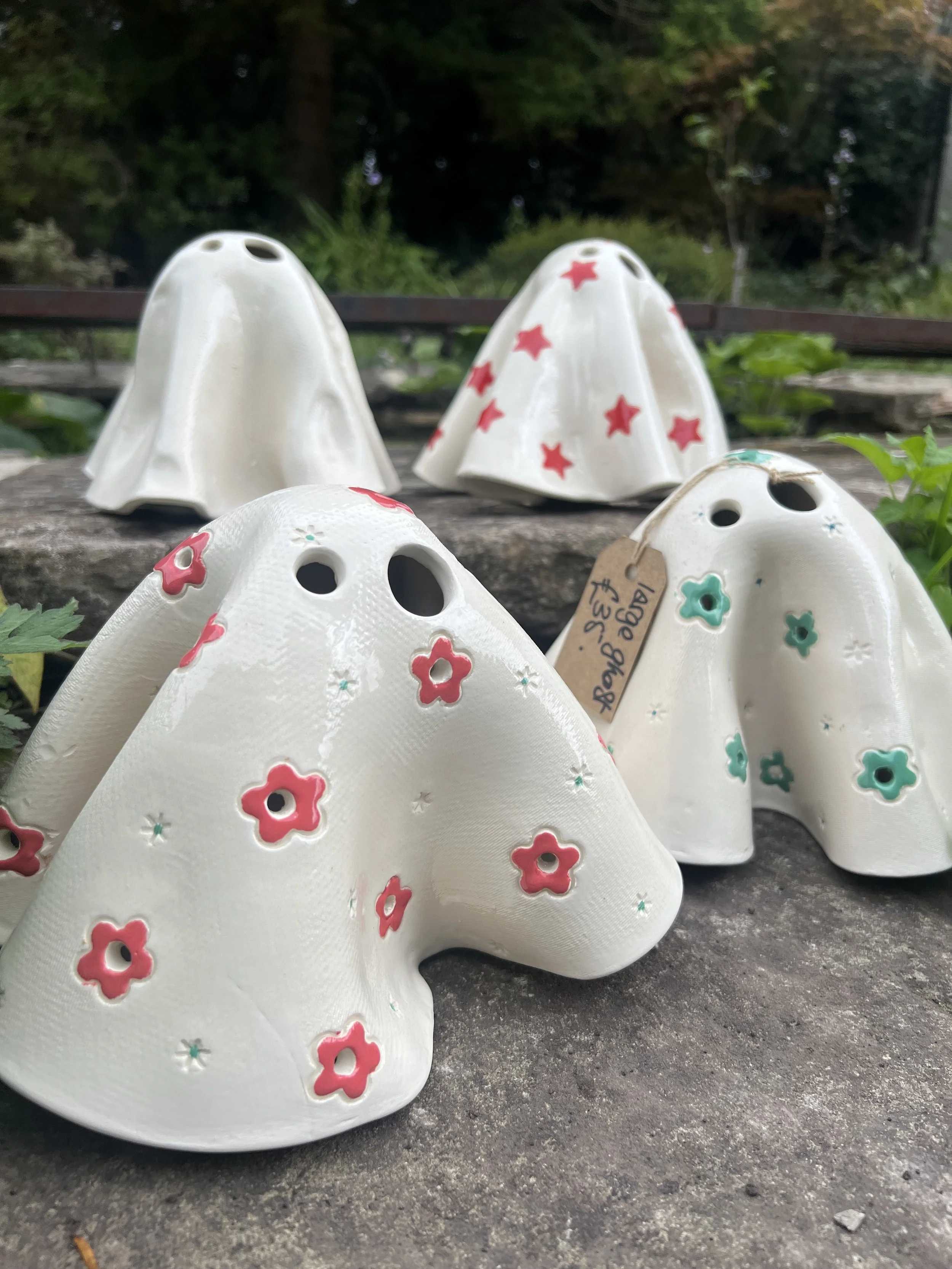 Large Ghost Tealight