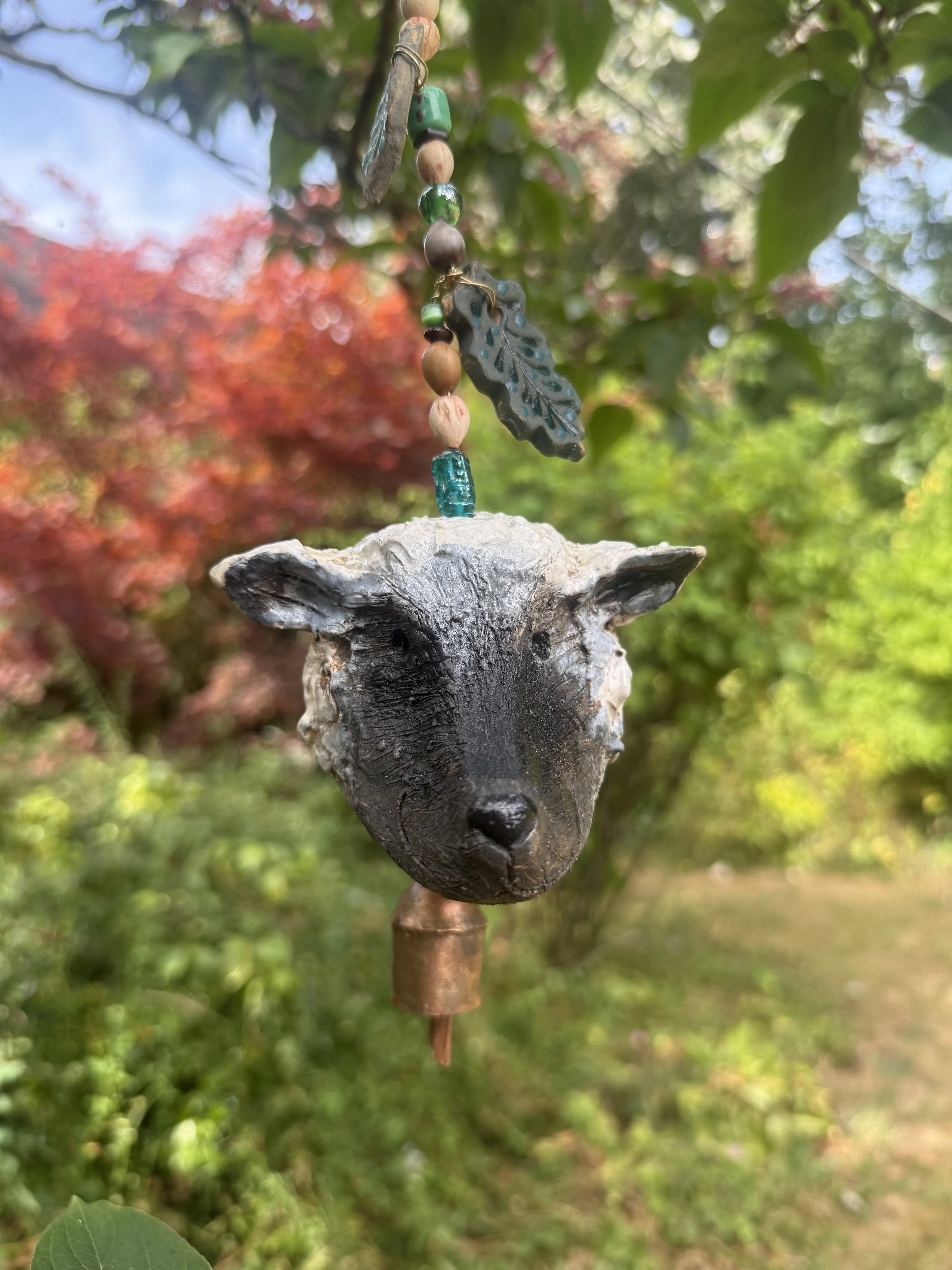 Indervidually Sculpted Sheep Bell