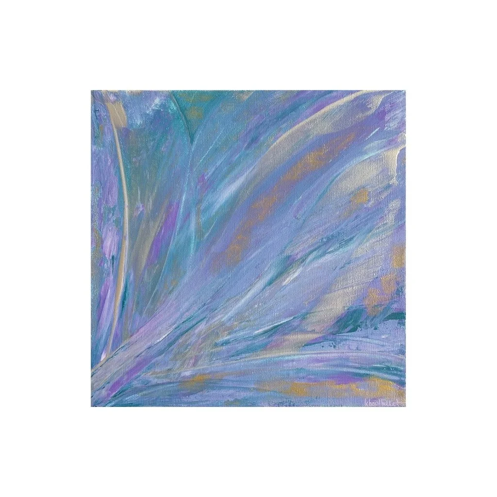 "Mermaid Dreams" Acrylic, 12"x 12"