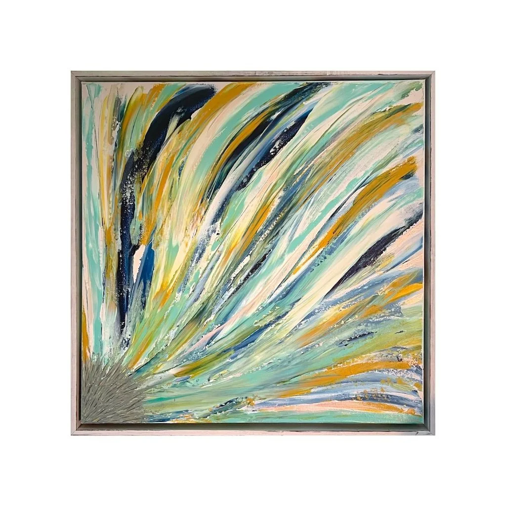 "Bloom" Acrylic, 20" x 20"